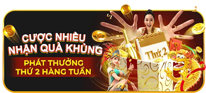 Thưởng nạp lại NEW88011 Nổ Hũ