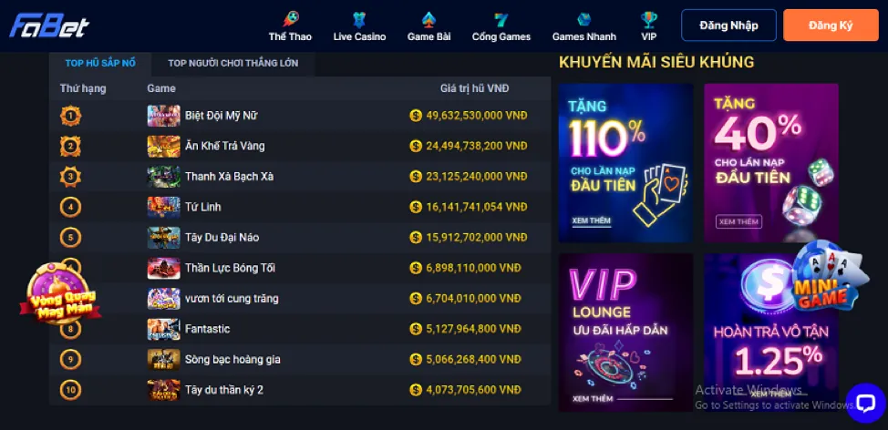 Giao diện nền tảng new88011 với các tính năng nổi bật